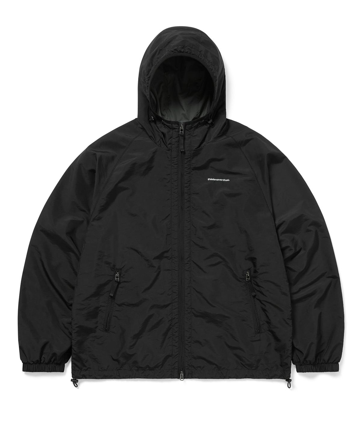 디스이즈네버댓(THISISNEVERTHAT) SP-Logo Windbreaker Black