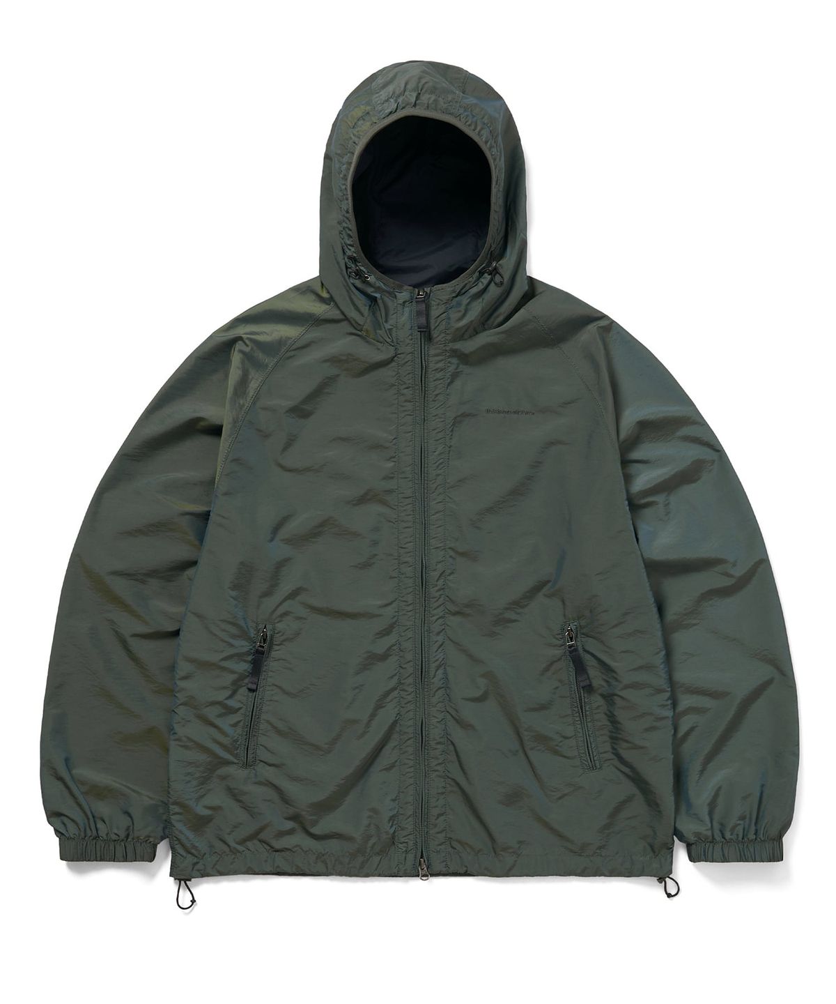 디스이즈네버댓(THISISNEVERTHAT) SP-Logo Windbreaker Olive Drab