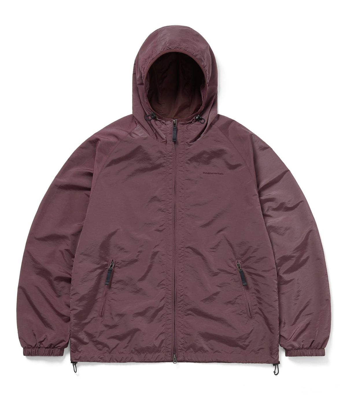 디스이즈네버댓(THISISNEVERTHAT) SP-Logo Windbreaker Plum