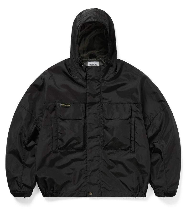 SP-Logo Wading Jacket Black