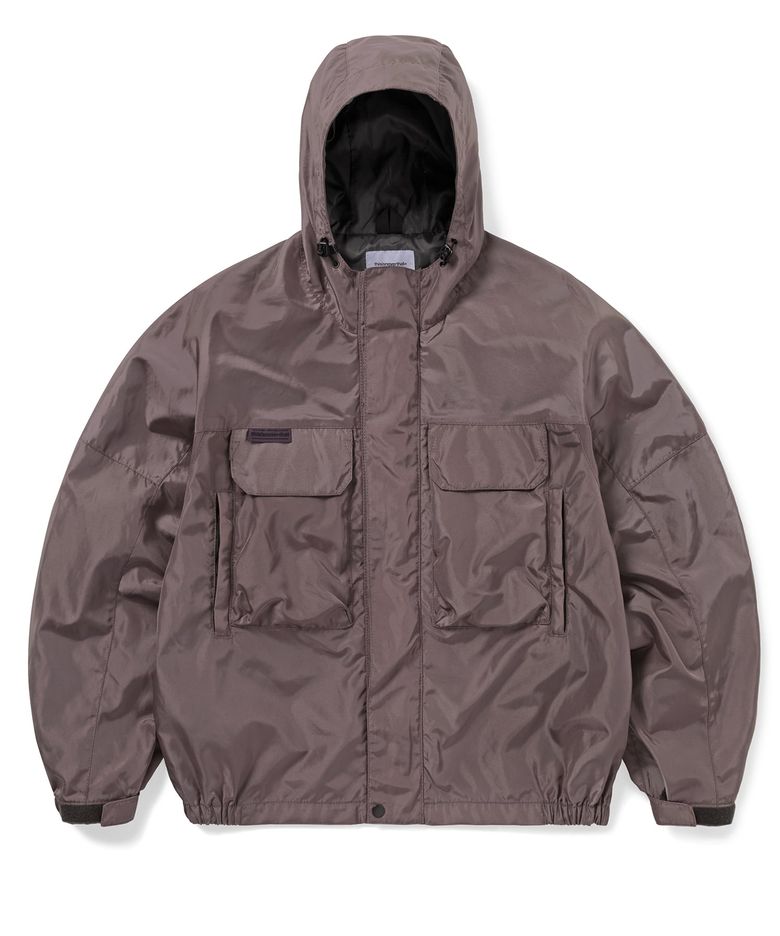SP-Logo Wading Jacket Plum