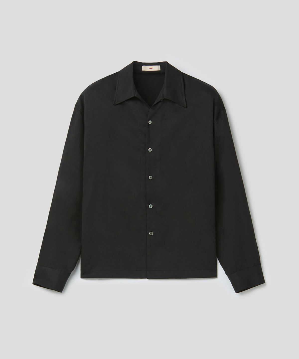 엠엠아이씨(MMIC) YVES SHIRT (BLACK)