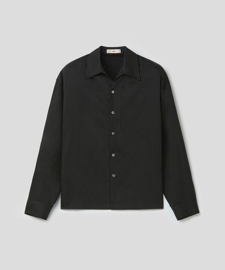 YVES SHIRT (BLACK)
