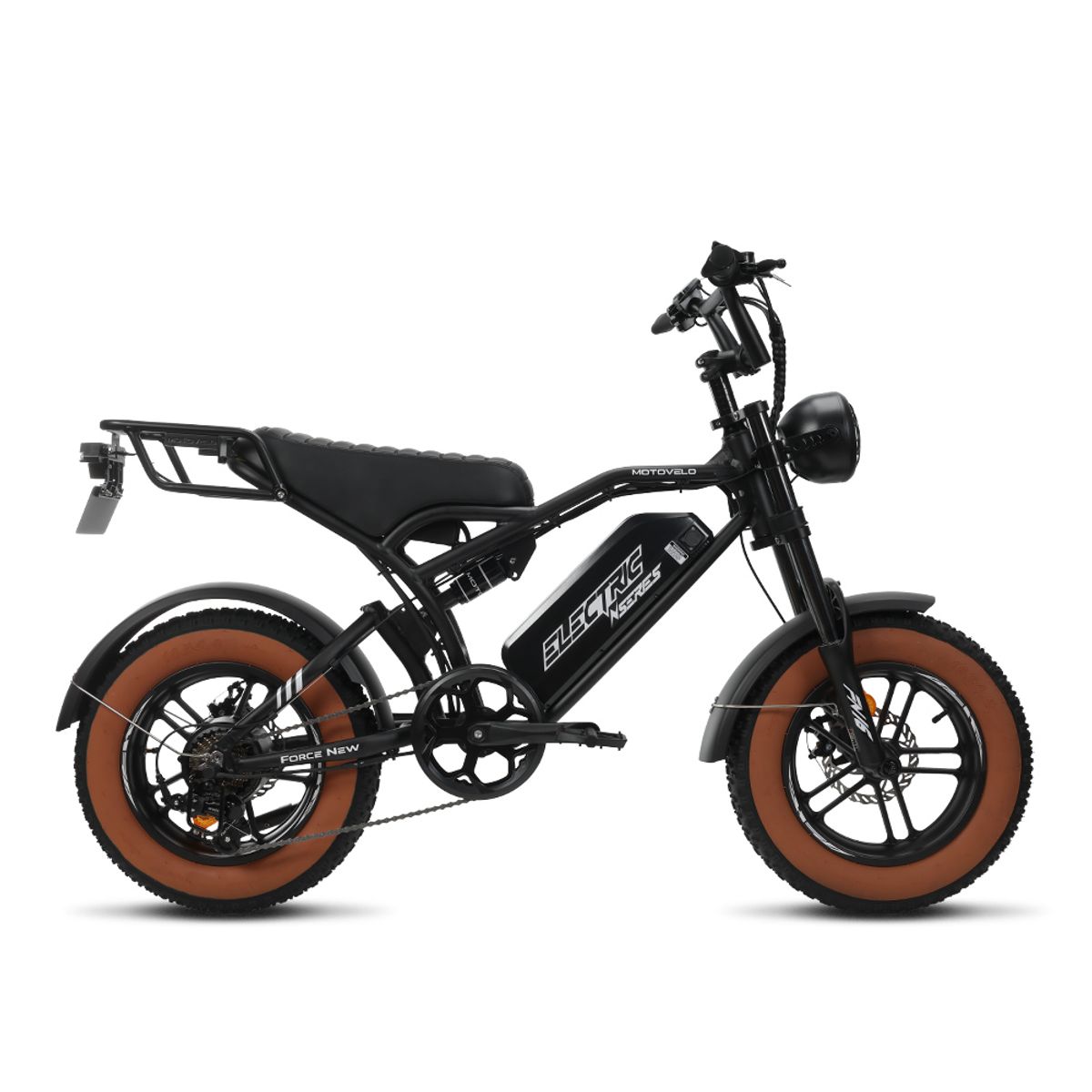 모토벨로(MOTOVELO) FN16 PAS 500W 48V 20Ah 자토바이 전기자전거