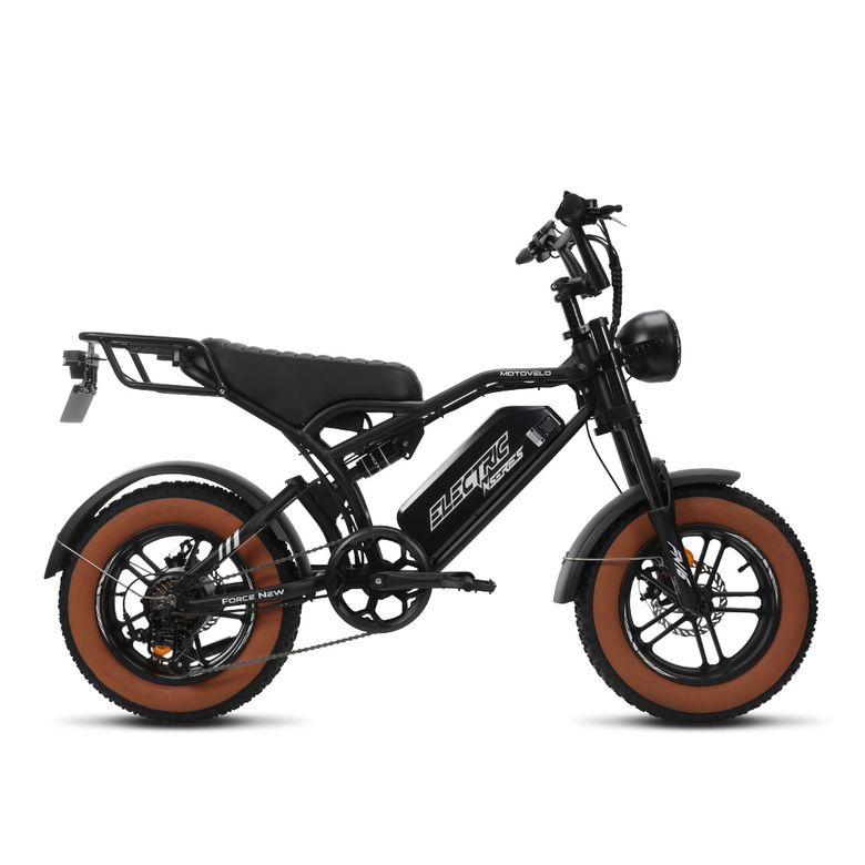 FN16 PAS 500W 48V 20Ah 자토바이 전기자전거