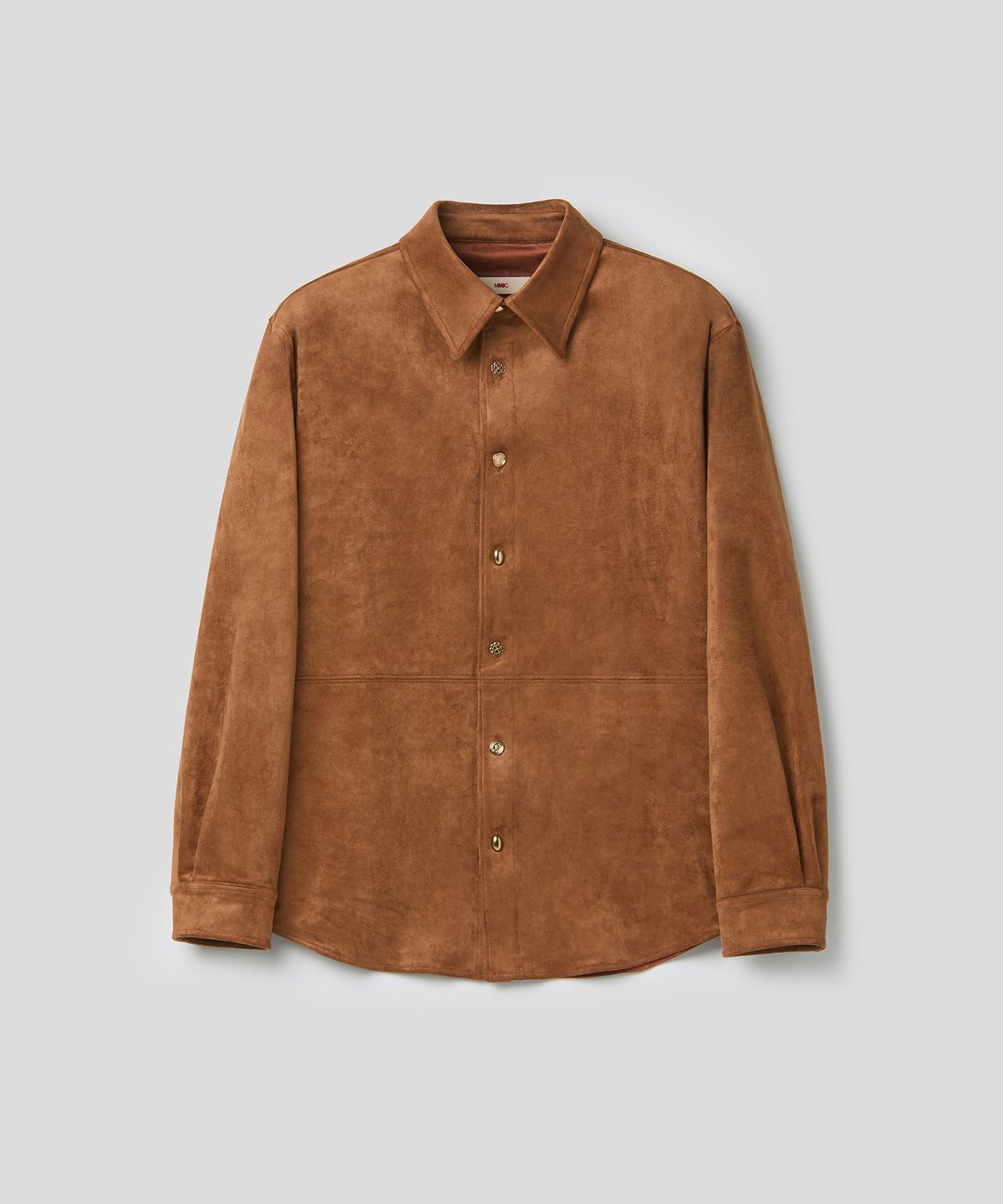 엠엠아이씨(MMIC) MUSEE SHIRT (CAMEL)