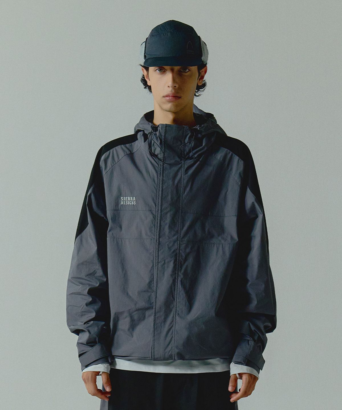 시에라디자인(SIERRA DESIGNS) 코니스(CORNICE) 드라이쉴드 자켓 CHARCOAL