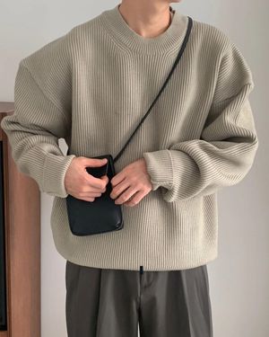 YEI Heavy Knit (베이지)