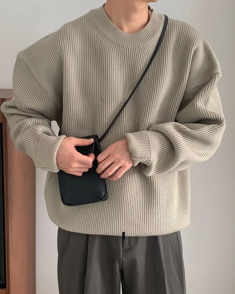 YEI Heavy Knit (베이지)