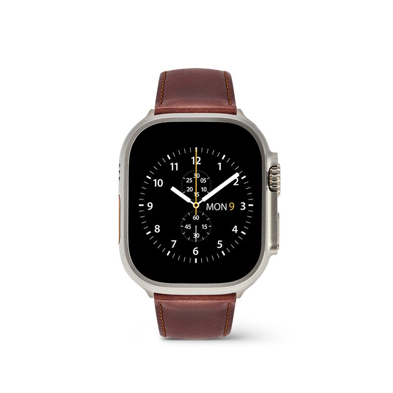 SMARTWATCH LEATHER STRAP 애플워치 울트라 버클 가죽밴드