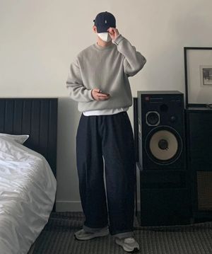 YEI Heavy Knit (그레이)