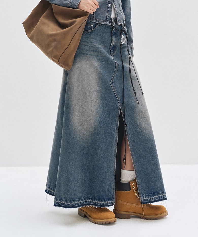 Maxi Skirt DCSK006BLUE