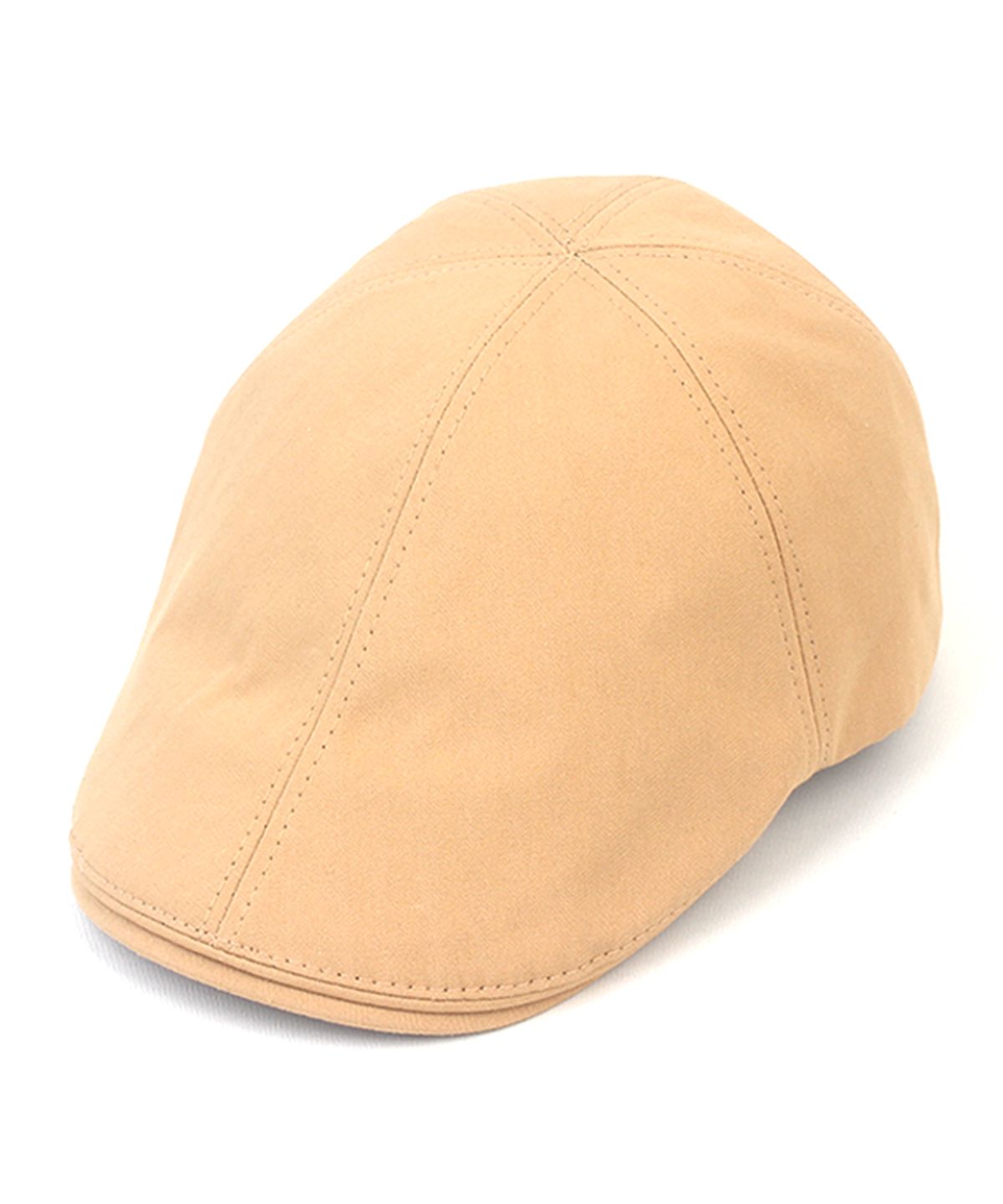유니버셜 케미스트리(UNIVERSAL CHEMISTRY) Basic Cotton Beige Huntingcap 헌팅캡
