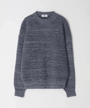 YEI Heavy Knit (보카시 네이비)