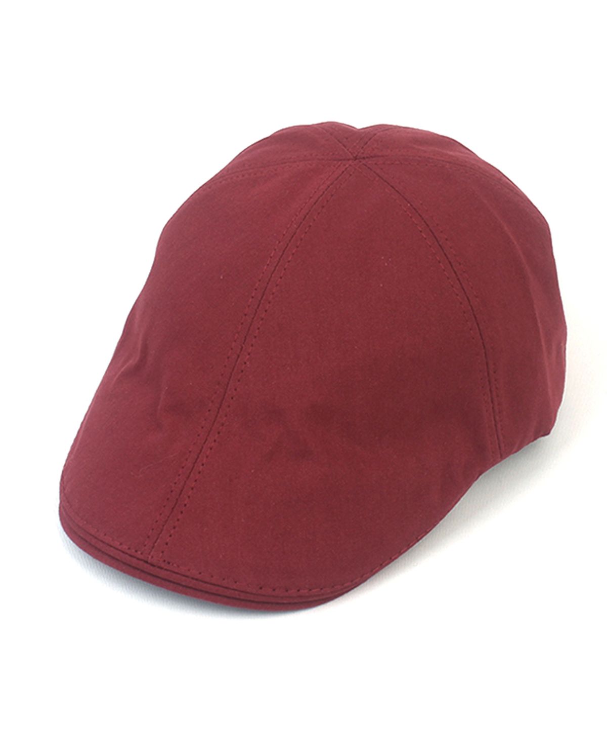 유니버셜 케미스트리(UNIVERSAL CHEMISTRY) Basic Cotton Red Huntingcap 헌팅캡