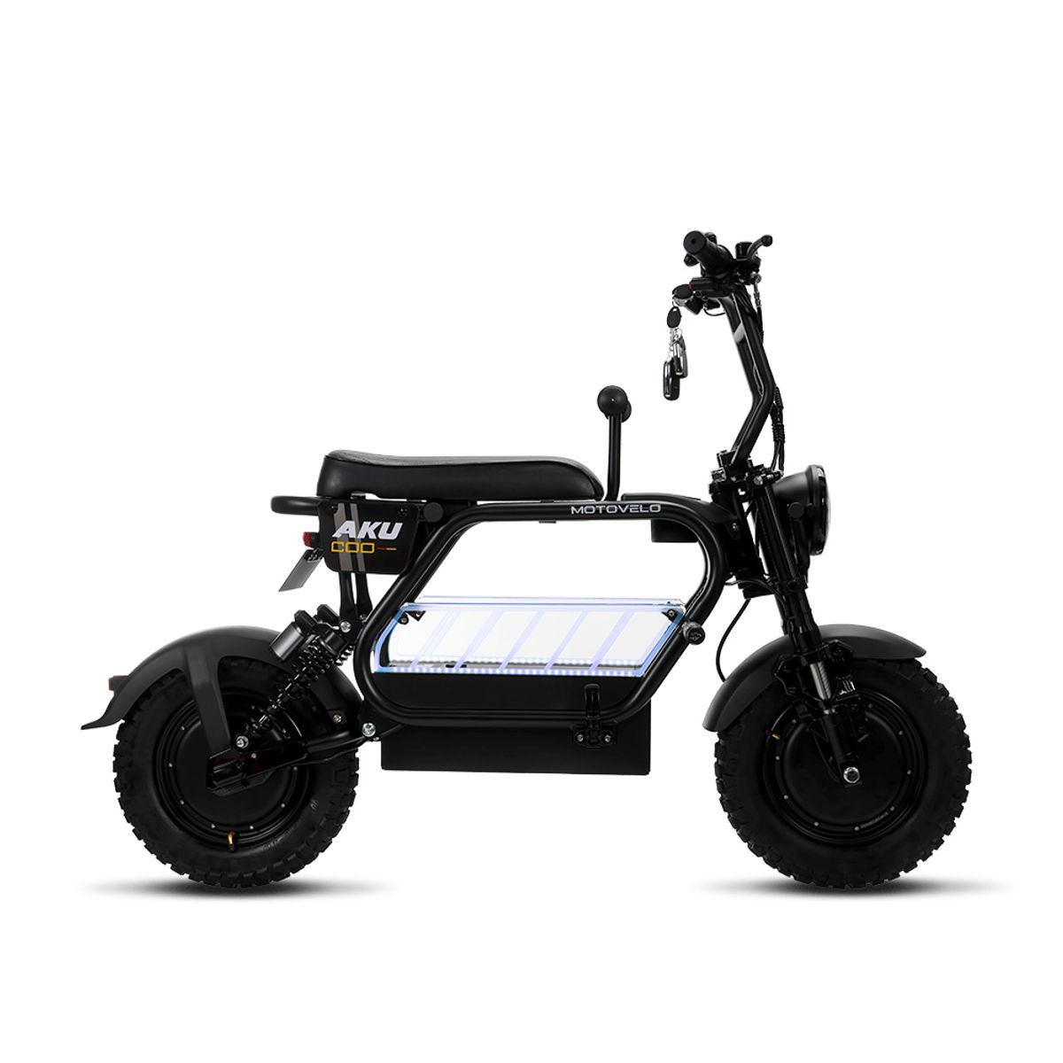 모토벨로(MOTOVELO) AKU COO 500W 48V 20Ah 듀얼모터 전기/전동스쿠터