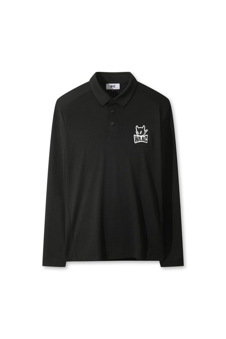 [PLAYER S EDITION] Men WAACKY Polo WMTBA25600BKX