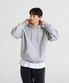 [기모/논기모]5color 베이직 후드티 (Gray)