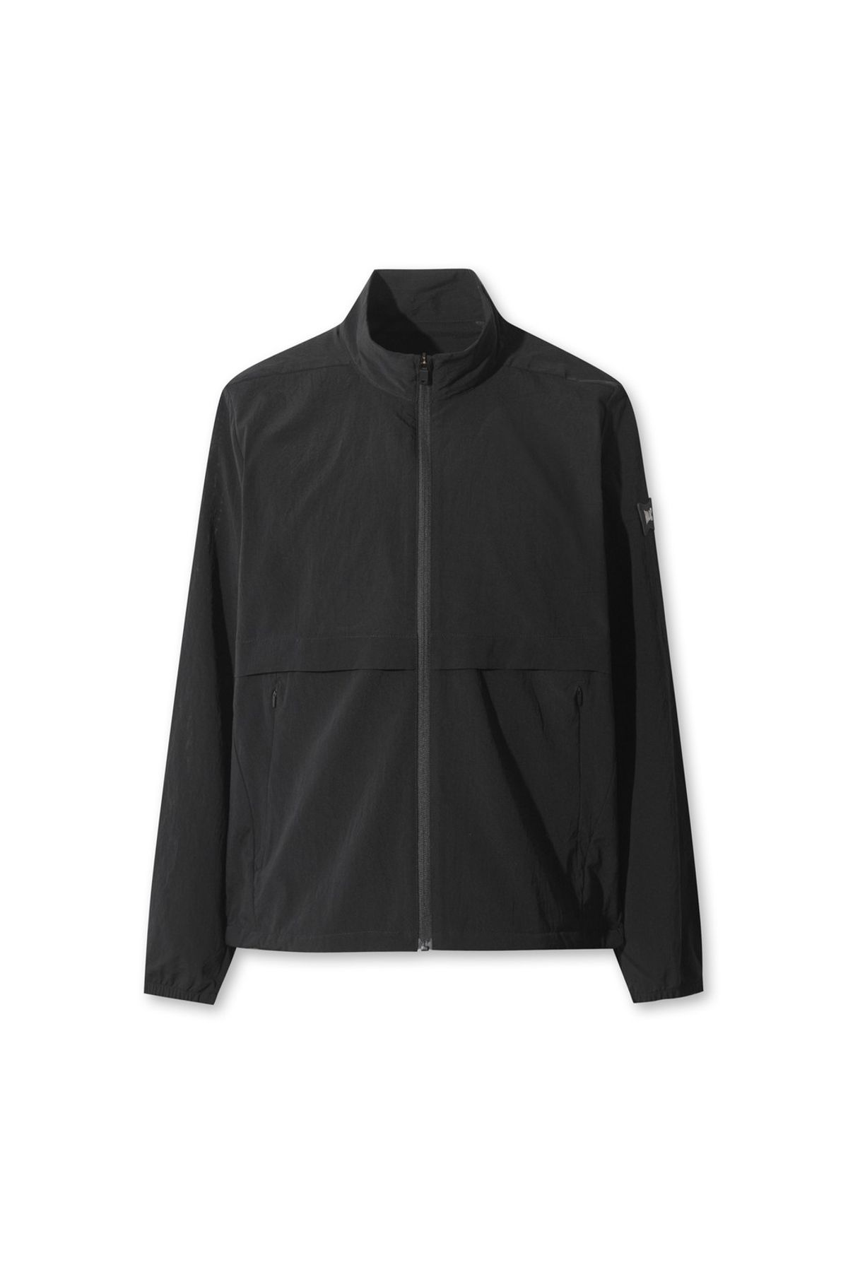 왁(WAAC) Men Essential Airdot Full Zip WMUAA25600BKX
