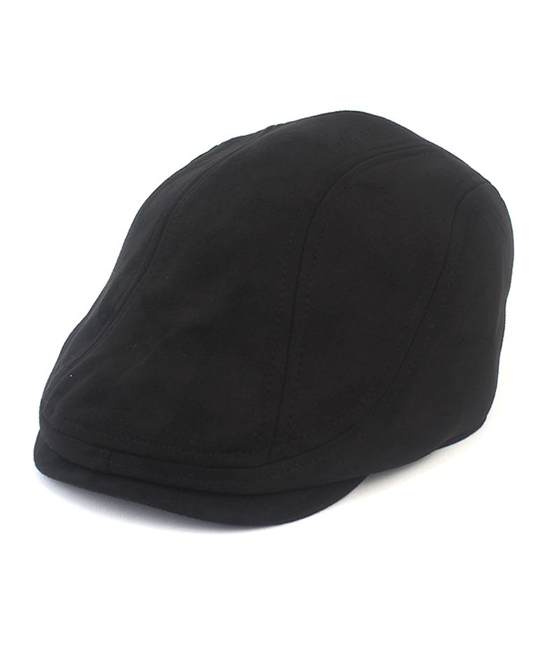 Suade Black Banding Huntingcap 헌팅캡
