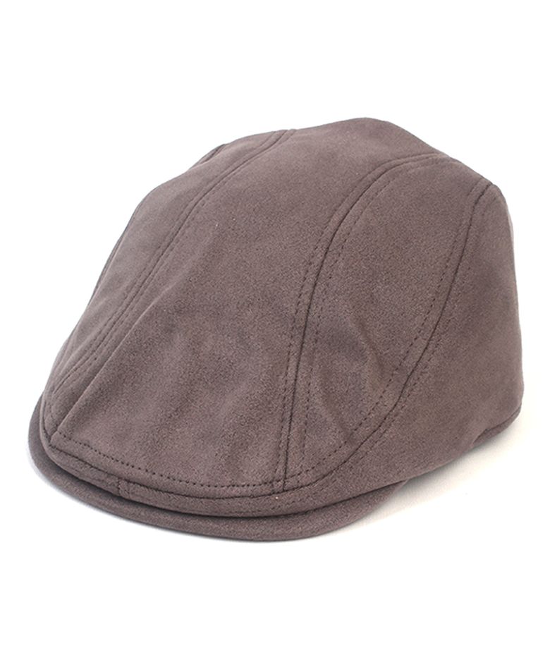 Suade Gray Banding Huntingcap 헌팅캡