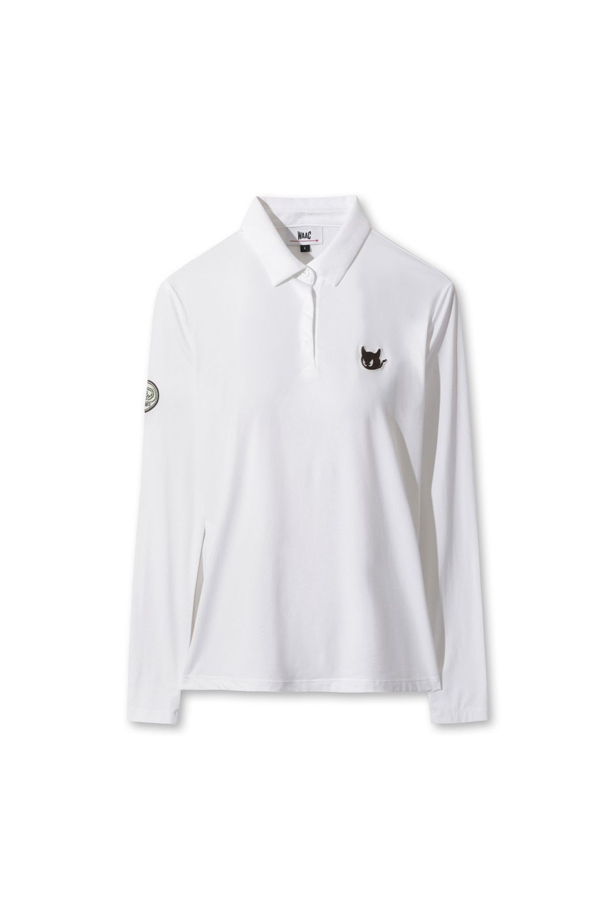 왁(WAAC) Women WAACKY Essential Peach Polo WWTBA25600IVX