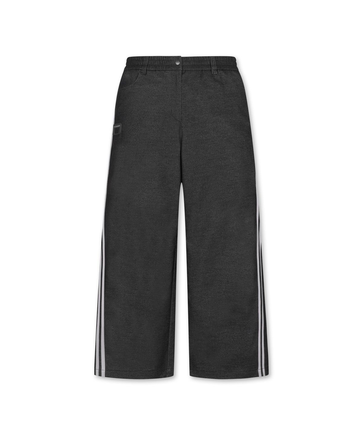 골든베어(GOLDEN BEAR) (W) Loose Fit Denim Like Pants G5PAW25751BKX