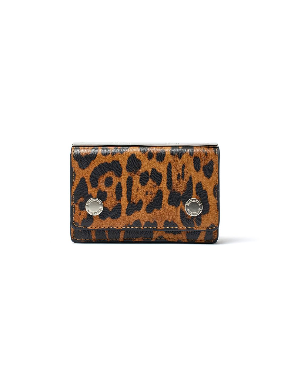 Matin Kim MATIN LEOPARD【౨ৎ】 MUSINSA | MATIN KIM POCKETPACK ACCORDION WALLET IN MIX