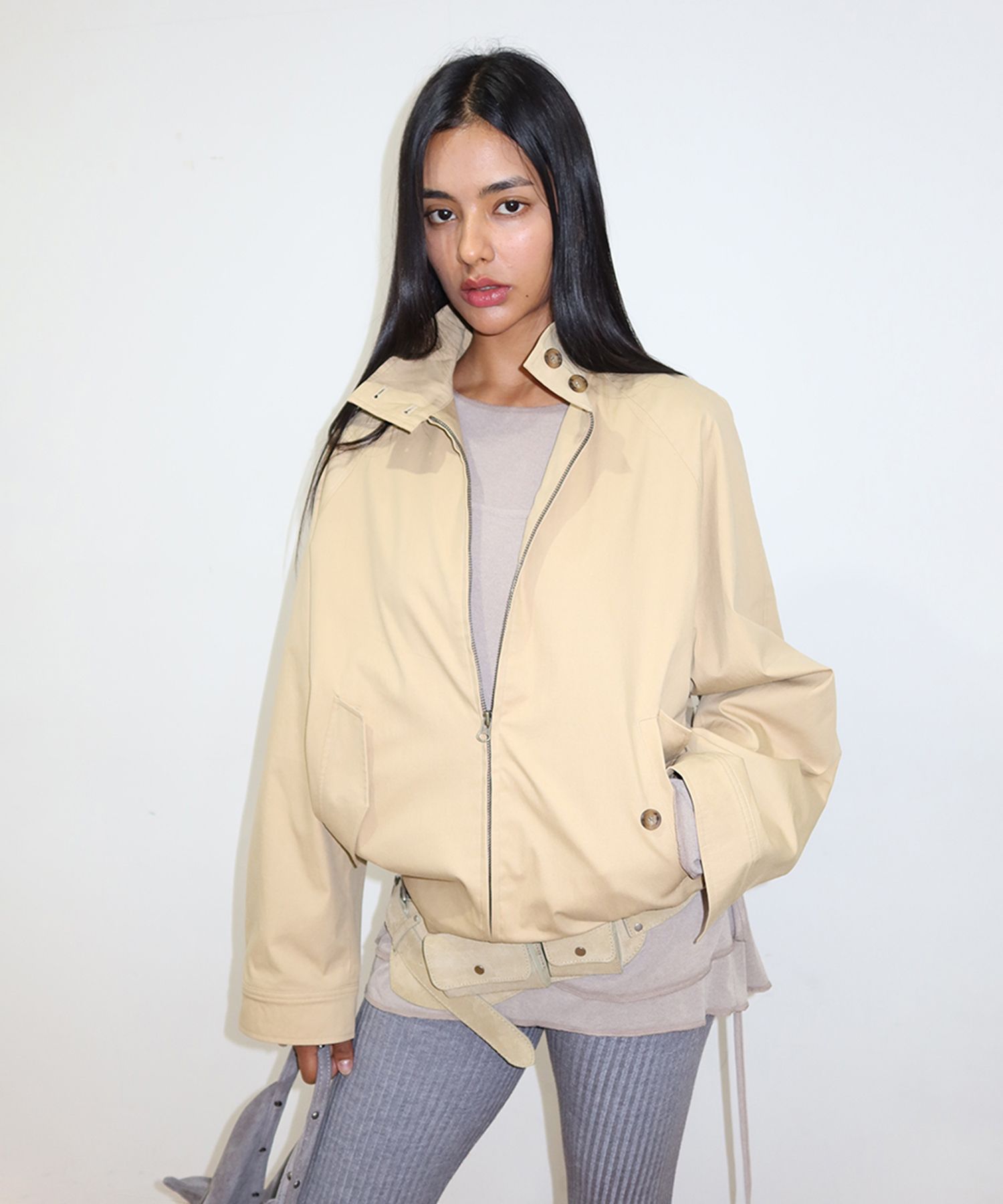 MUSINSA公式 | M.M.M Harrington Jacket_Beige