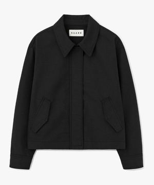 (리뉴얼) 크롭 샌느 자켓 블랙