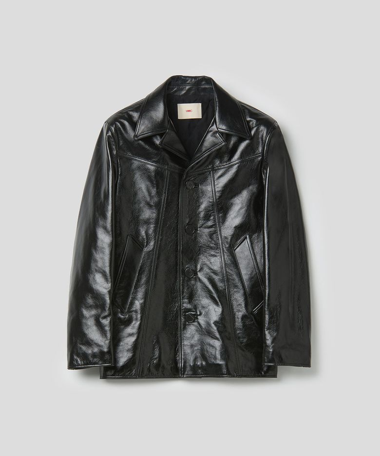 BOULEVARD COAT (BLACK)