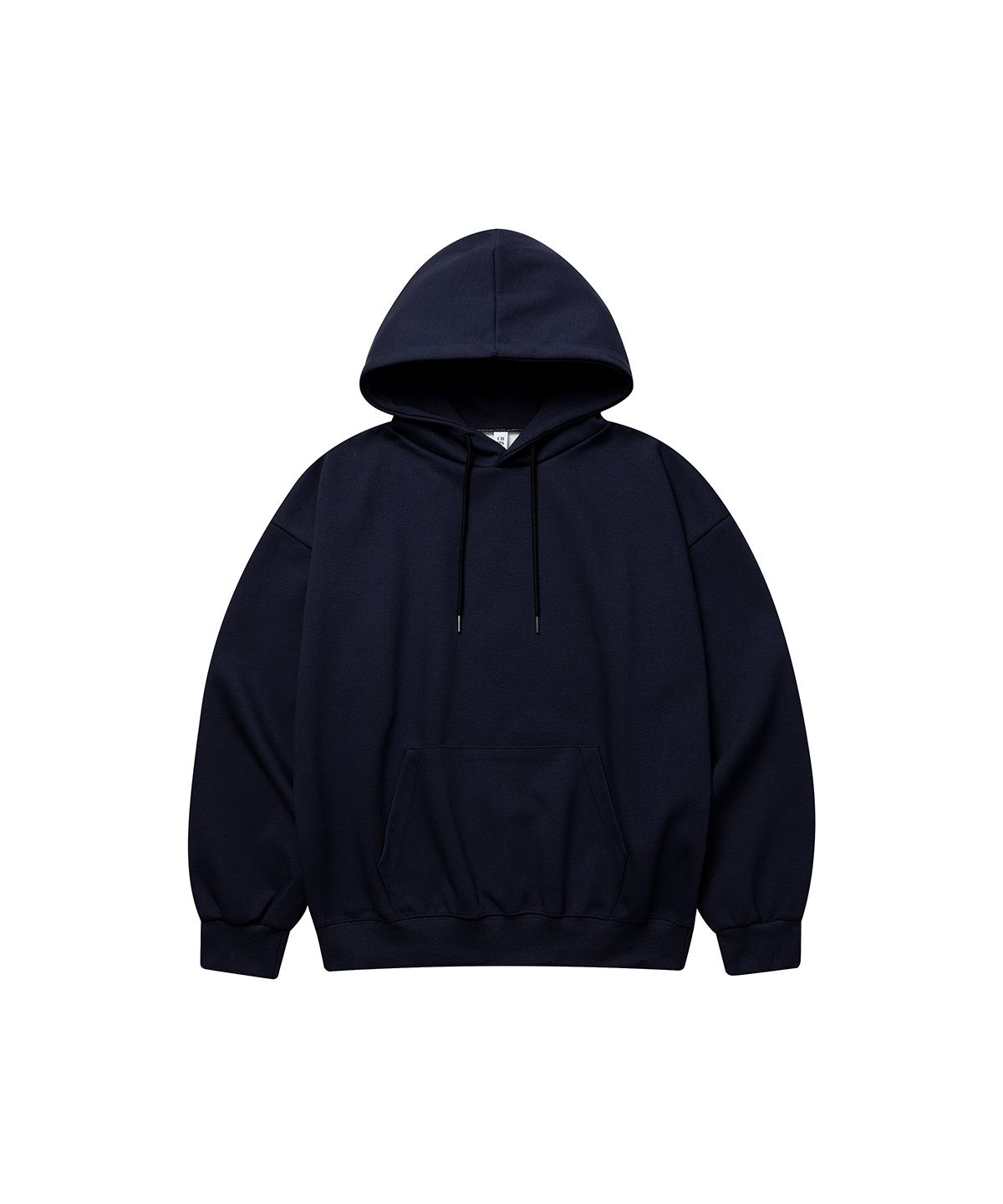 크레드먼스(CREEDMENS) [기모/논기모]5color 베이직 후드티 (Navy)