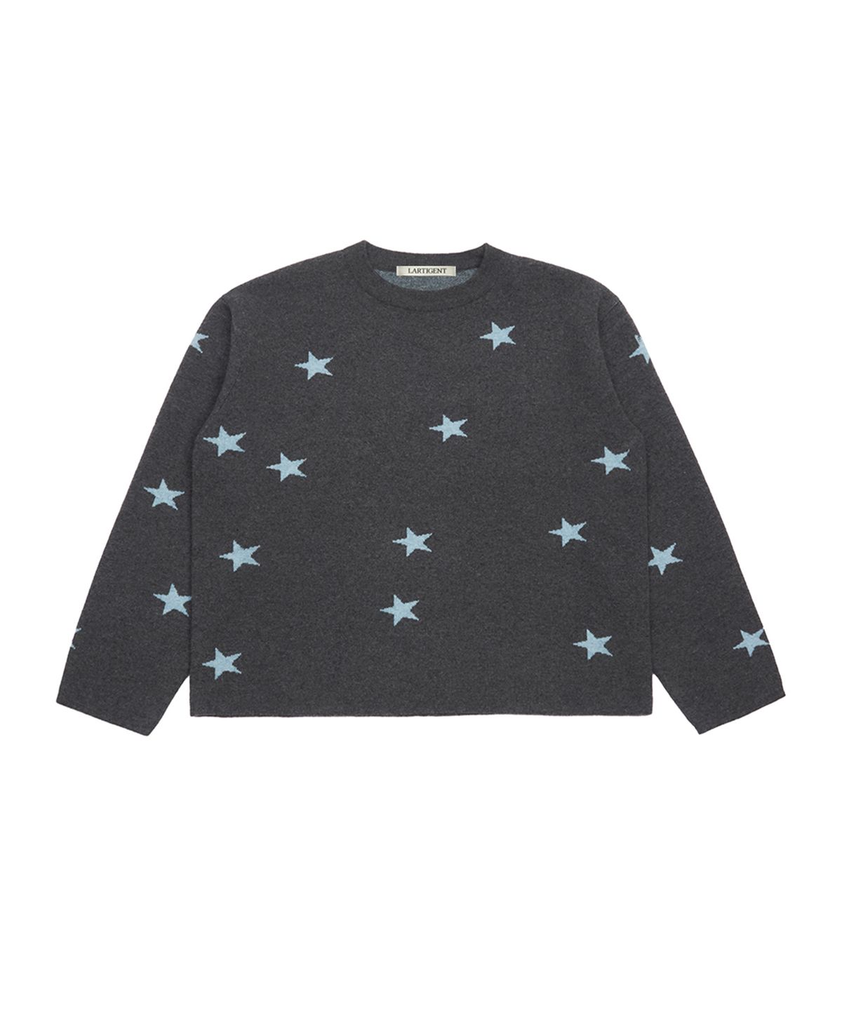 라티젠(LARTIGENT) L19 STAR KNIT(GRAY)