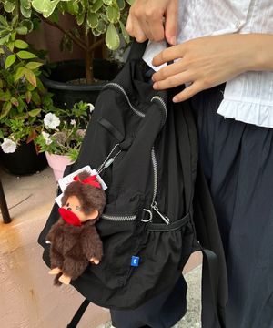 올데이 라이트 백팩  블랙