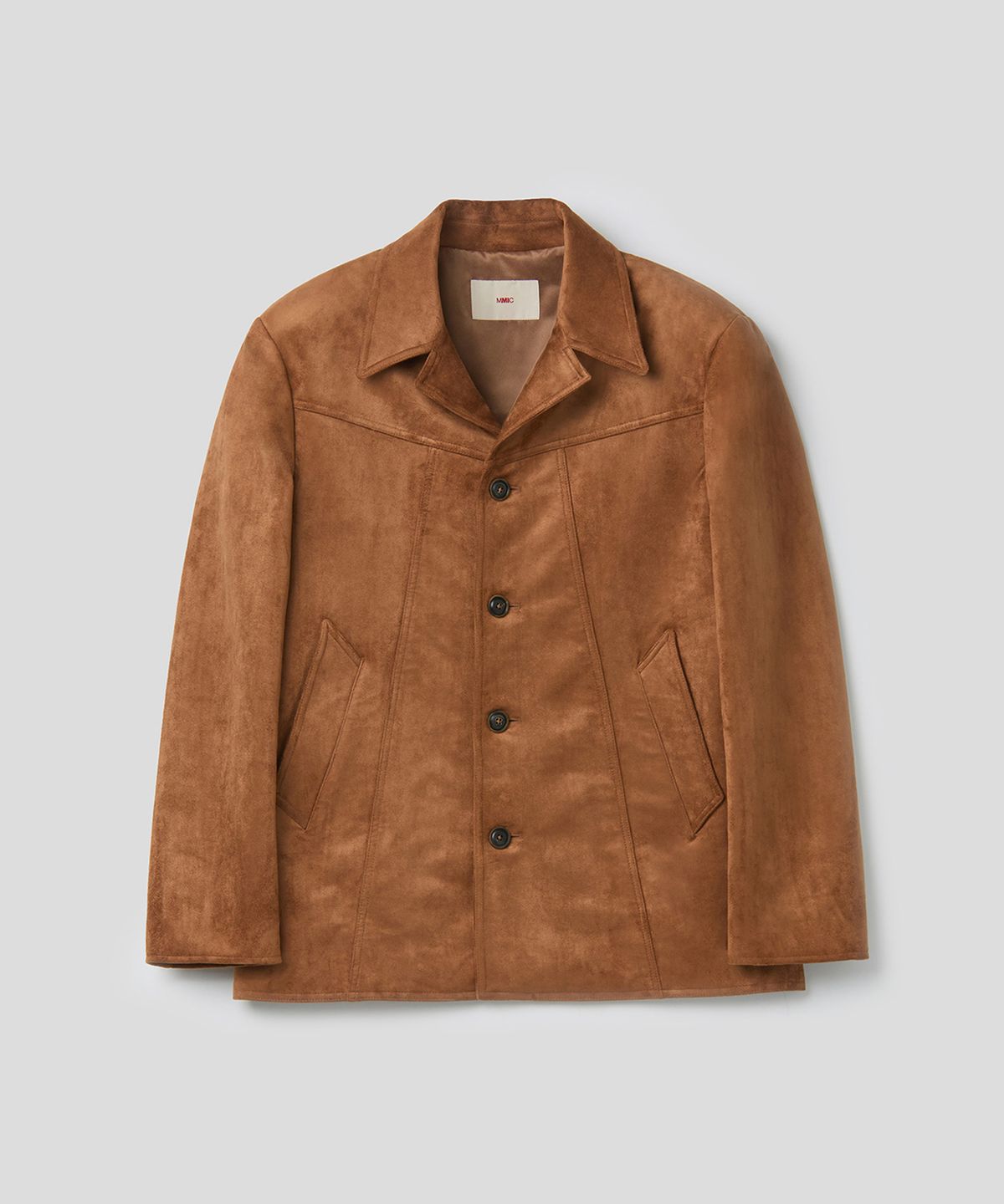 엠엠아이씨(MMIC) BOULEVARD COAT (CAMEL)