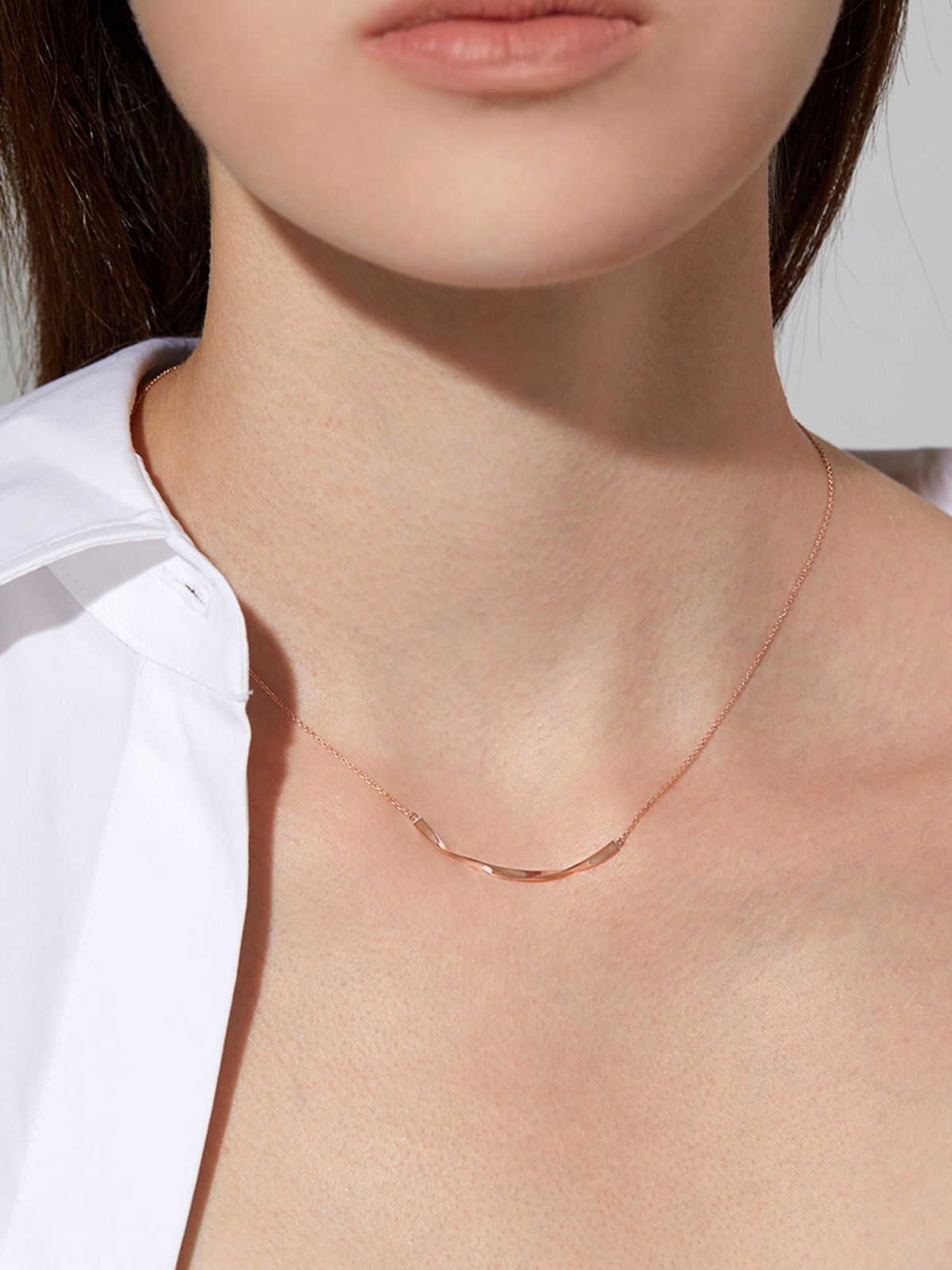 로즈몽(ROSEMONT) 14K 목걸이 RS0297