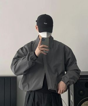 YEI wind kara Jacket (차콜)