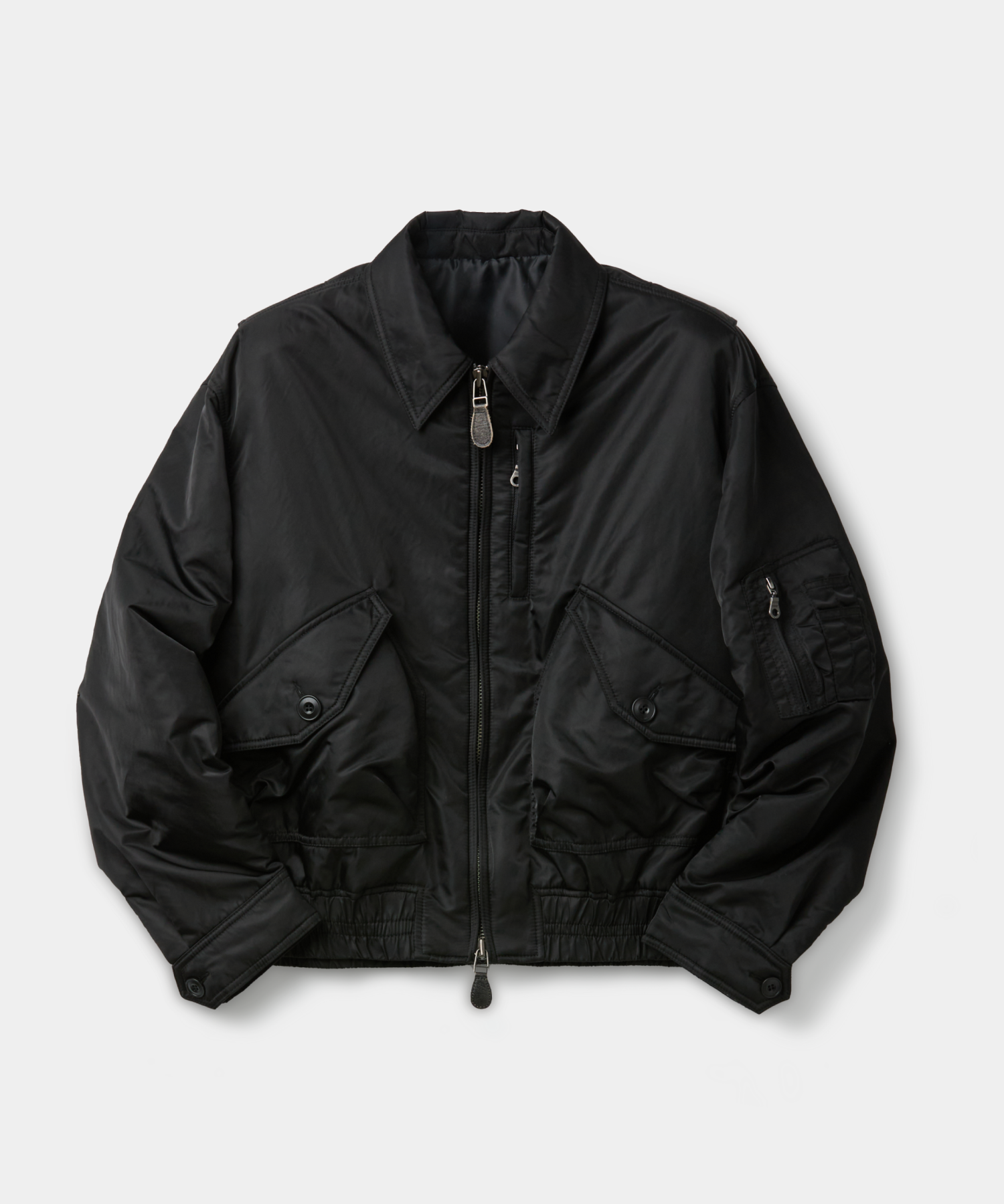 ジャケット・アウター coor MK-3 Flight Jumper MUSINSA | COOR MK-3 Flight Jumper (Black)