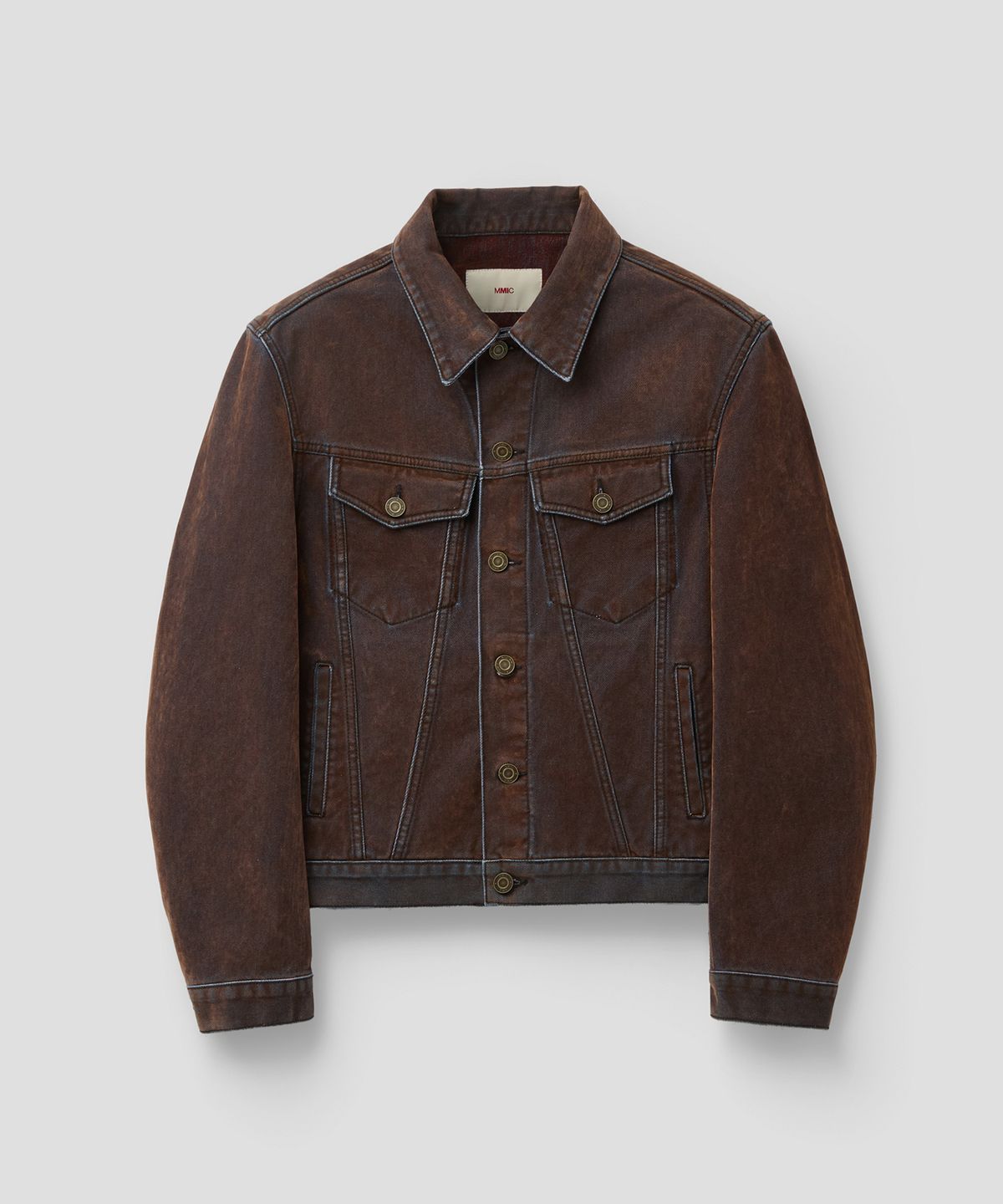 엠엠아이씨(MMIC) SAINT JACKET (VINTAGE BROWN)