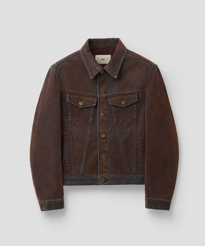SAINT JACKET (VINTAGE BROWN)