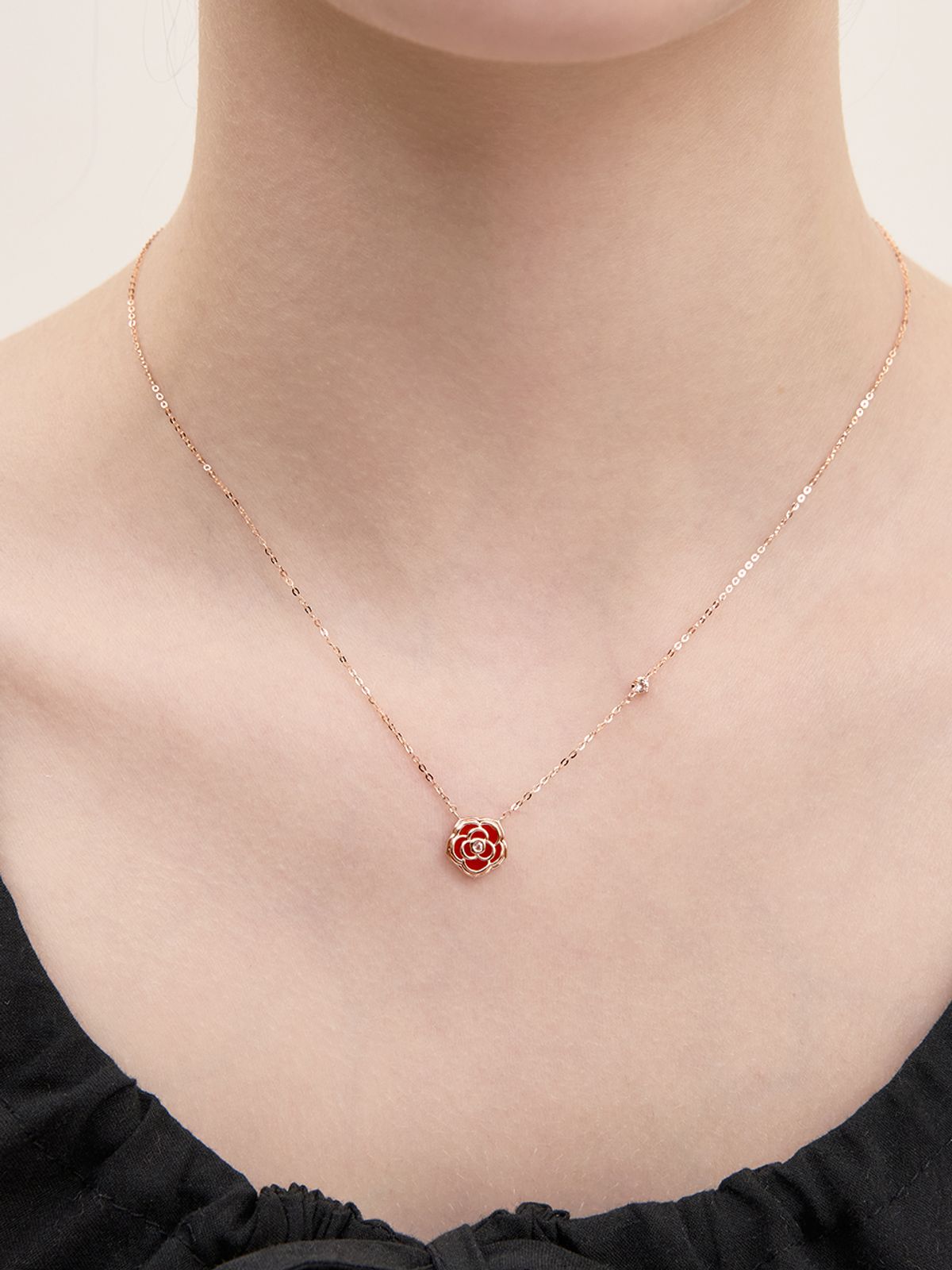 로즈몽(ROSEMONT) 14K 목걸이 RS1251