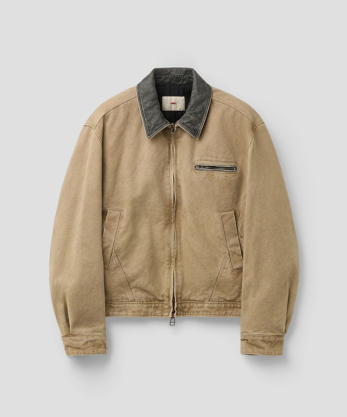 엠엠아이씨(MMIC) PIERRE JACKET (BEIGE)