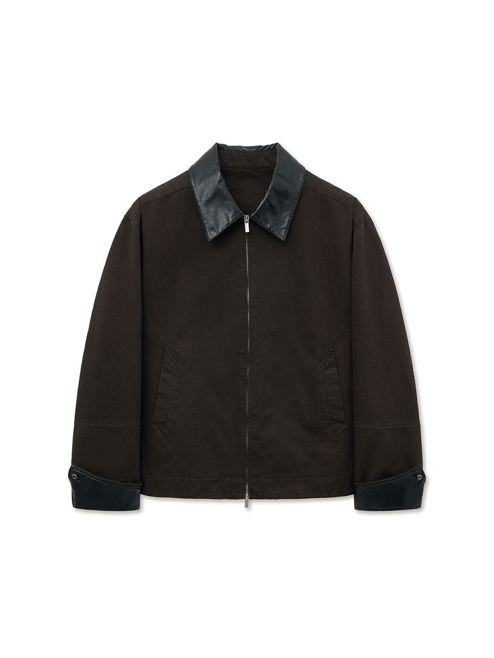ジャケット・アウター [TYPESERVICE] MUSINSA matin kim coyseio 마뗑킴(MATIN KIM) MATIN LOGO COATING DOWN JUMPER IN BLACK
