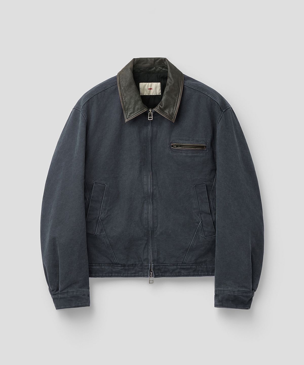 엠엠아이씨(MMIC) PIERRE JACKET (NAVY)
