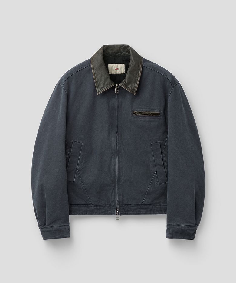 PIERRE JACKET (NAVY)