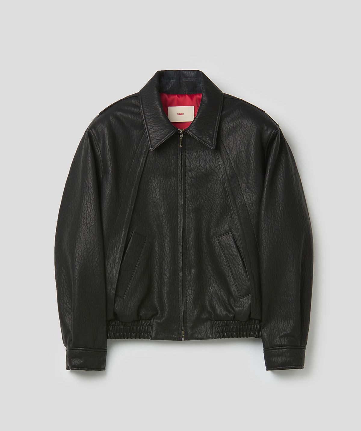 엠엠아이씨(MMIC) RIVE GAUCHE BLOUSON (BLACK)