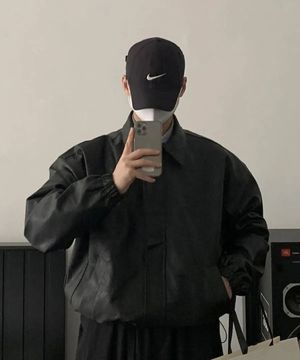 YEI Kara Leather Jacket (블랙)