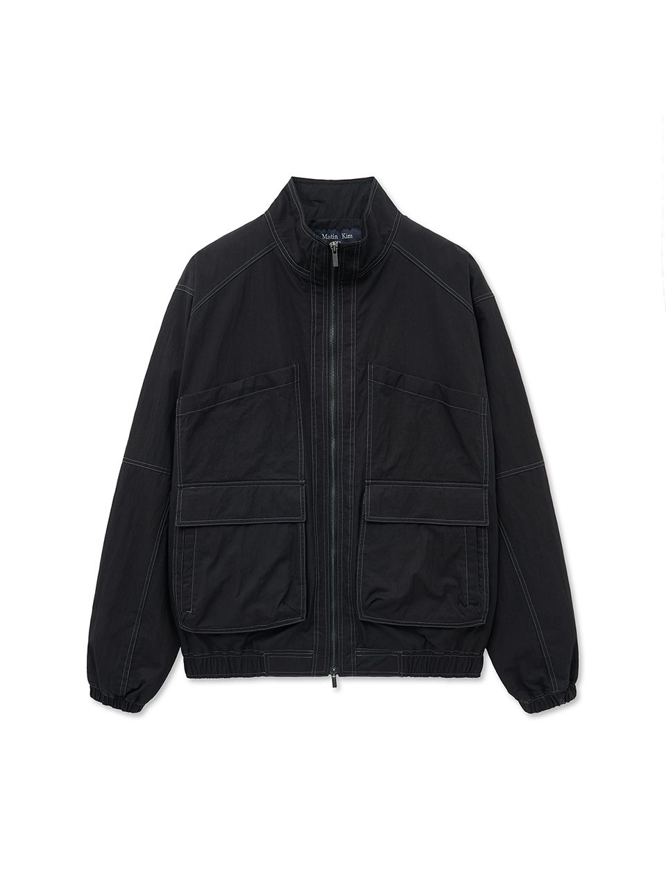 Matin Kim スタジャン 黒 MUSINSA | MATIN KIM UTILITY BOMBER JUMPER FOR MEN IN BLACK