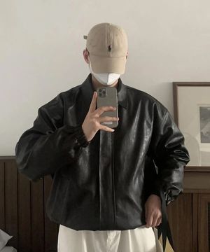 YEI Kara Leather Jacket (브라운)