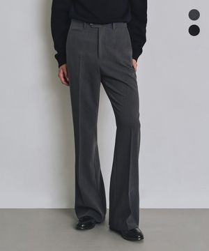 루즈핏 플레어 슬랙스 차콜 COOSPT250CHARCOAL